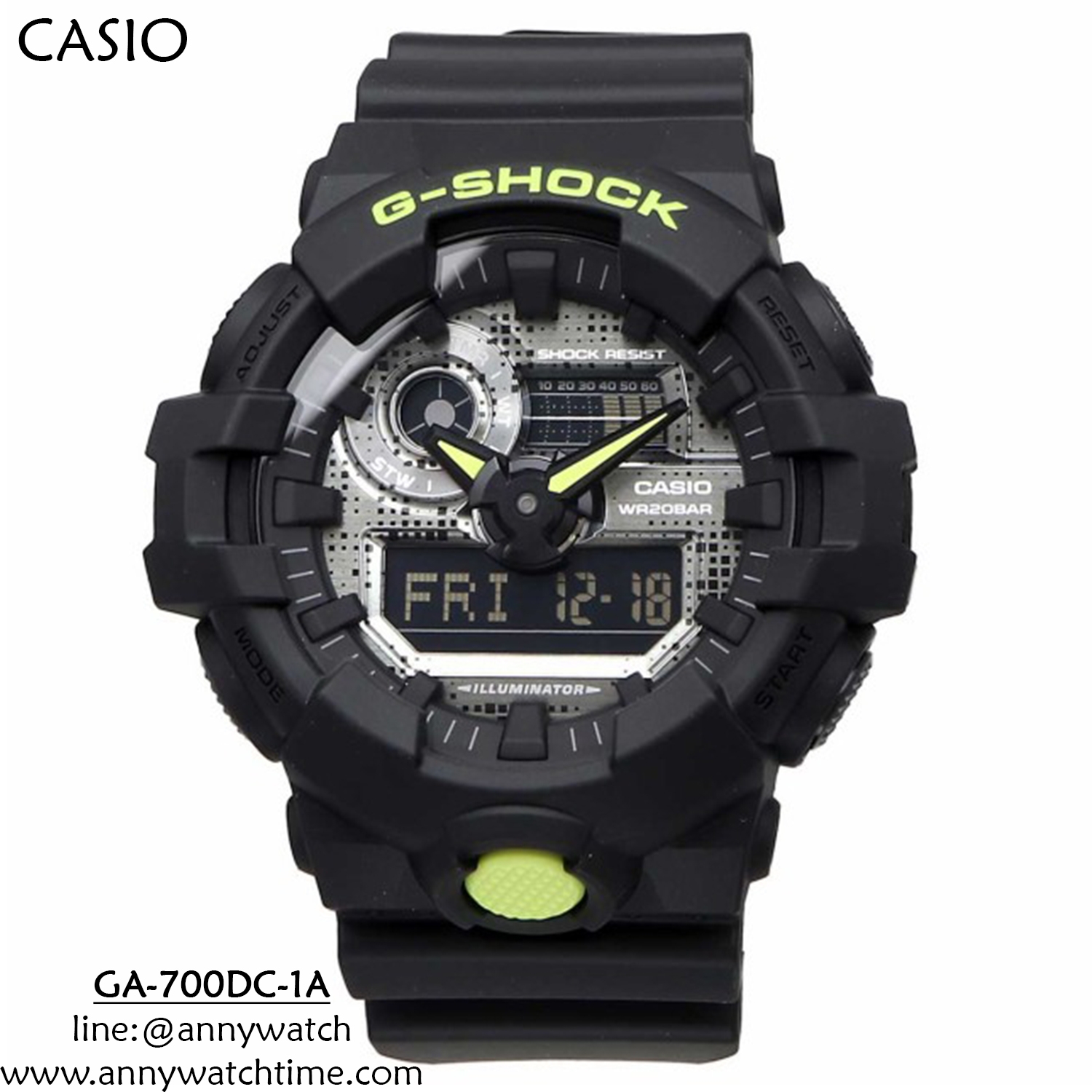 G-SHOCK GA-700DC-1A