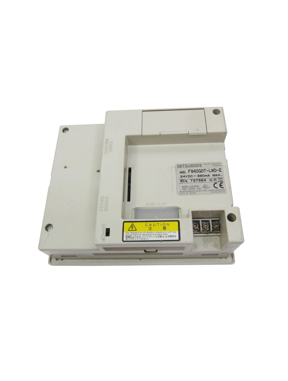 F940GOT-LWD-E HMI " MITSUBISHI "