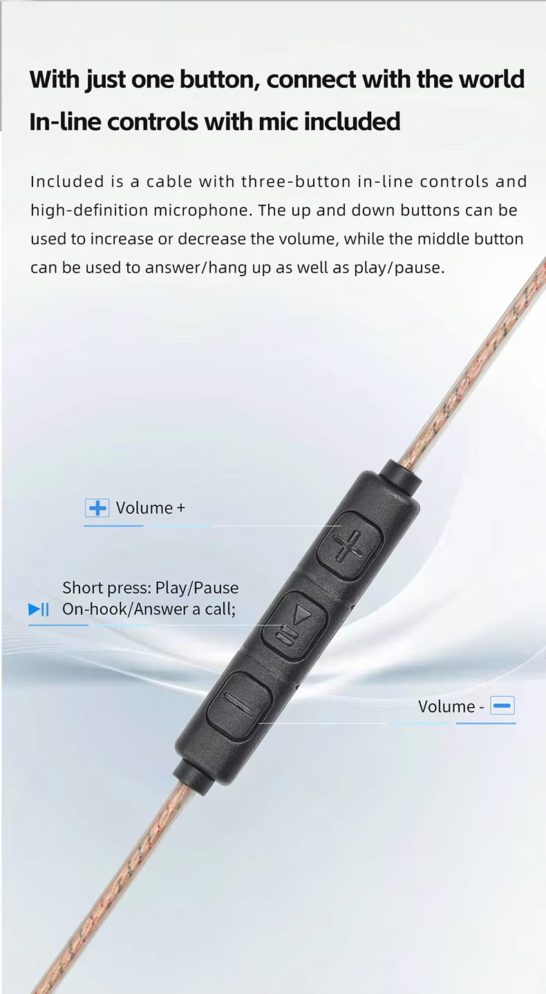 FiiO JD10 หูฟัง IEMs ไดรเวอร์ Dynamic สุดคุ้ม สำหรับเล่นเกม ประกันศูนย์ไทย