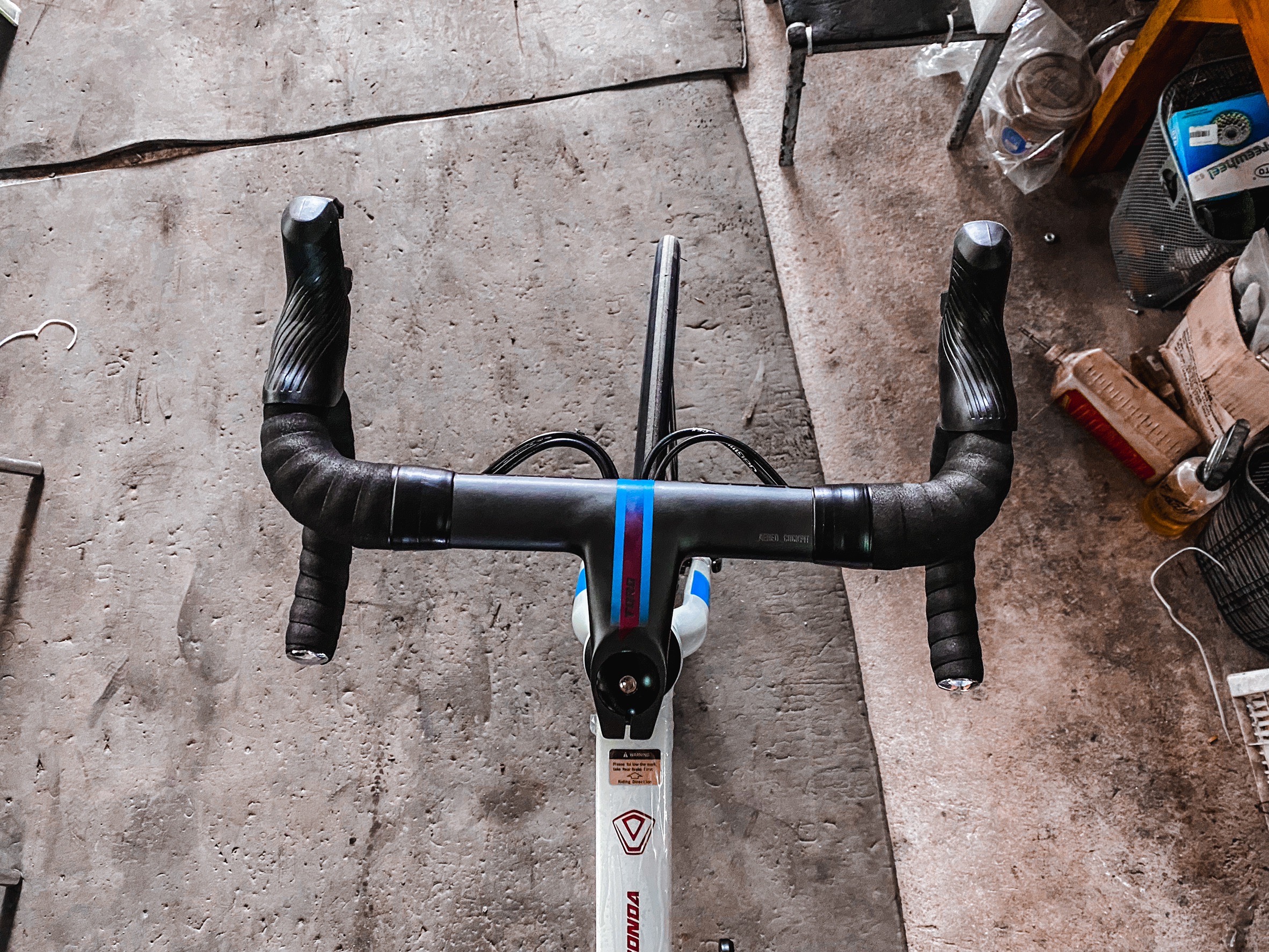 จักรยานเสือหมอบ JAVA RONDA DISC เฟรมอลู เกียร์ Shimano Sora2*9sp, แฮนด์ Integrated 700c 2022