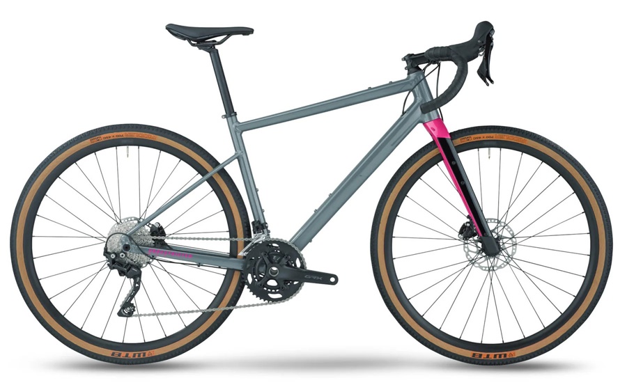 จักรยานเสือหมอบ BMC UNRESTRICTED GRAVEL BIKE ชุดขับ Shimano GRX เฟรม Aluminium