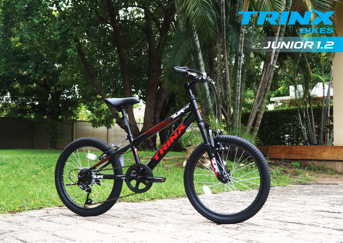จักรยานเด็ก TRINX JUNIOR1.2 6sp วงล้อ 20 นิ้ว, TRINX MY2020