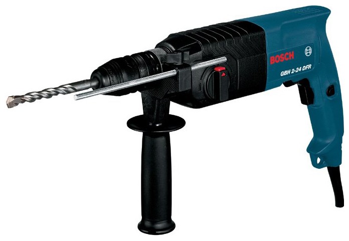 ตัวล็อคลูกปืนเข็ม, แผ่นกดลูกปืน ในเสื้อฟิลคอยล์ สว่านโรตารี่ BOSCH GBH 2SE, 2-24 (แท้) #A12
