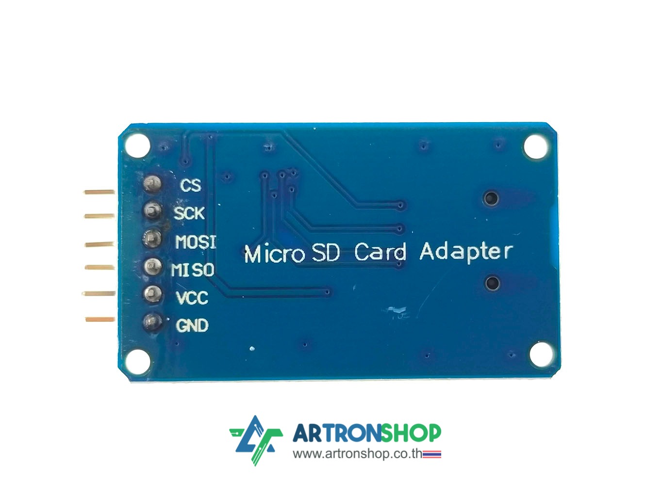 โมดูลอ่าน เขียน MicroSD Card