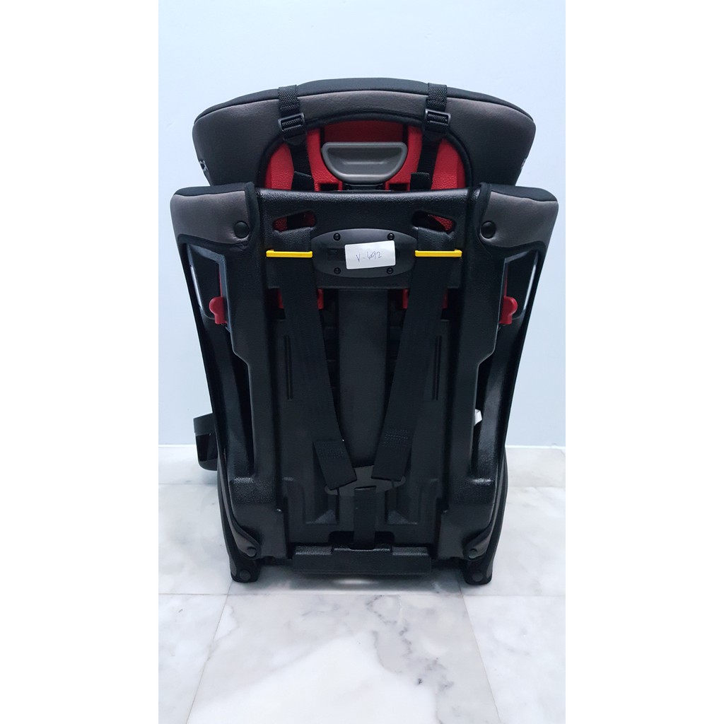 recaro start j1 สีเทาดำ