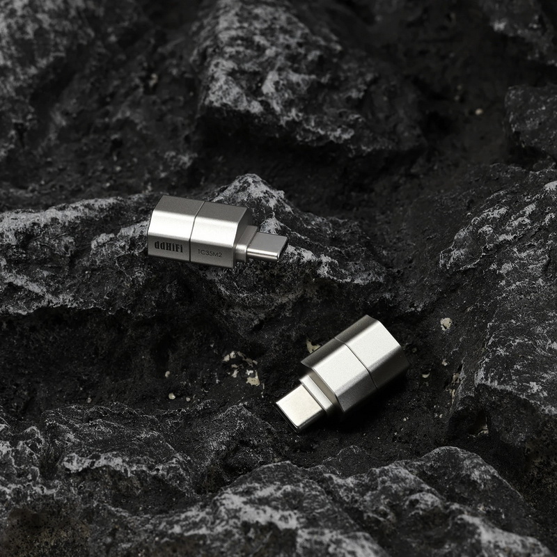 DD TC35M2 อะแดปเตอร์ DAC/AMP TypeC ออกหูฟัง 3.5 มม. รองรับการควบคุมแบบอินไลน์ ประกันศูนย์ไทย