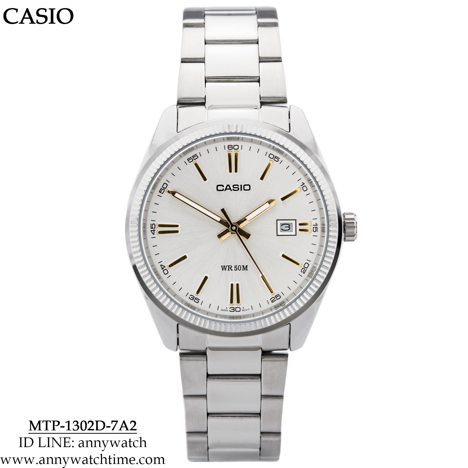 CASIO MTP-1302D-7A2