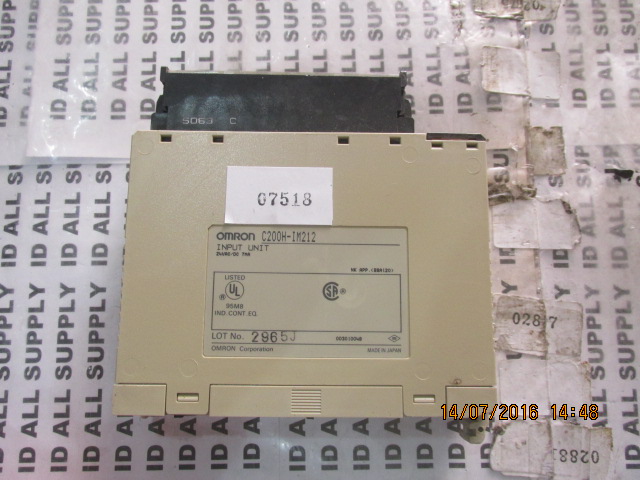 PLC “ OMRON ” รุ่น C200H-IM212