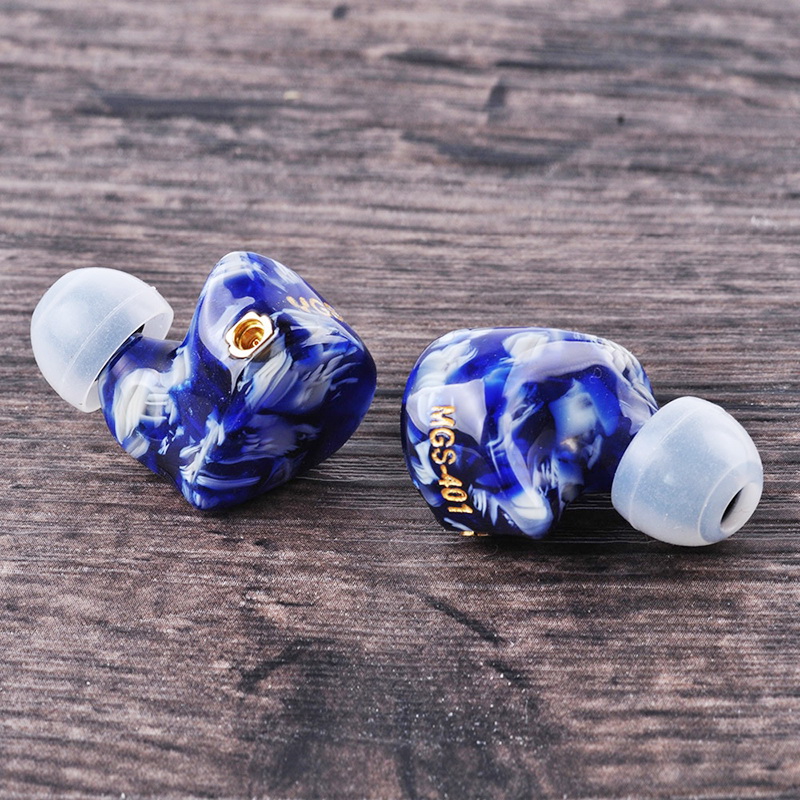 ขาย Magaosi MGS-401 หูฟังบาล้านซ์ 4 ไดร์เวอร์ (4BA) ถอดสายได้