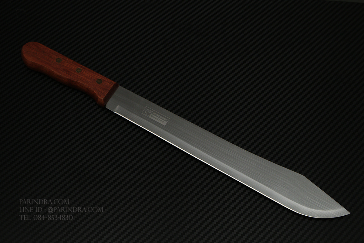 มีดทำครัวแบบยาว Rhino Brand No.239 ปอกแตงโม ปอกทุเรียน คมสุดๆ (ของแท้)