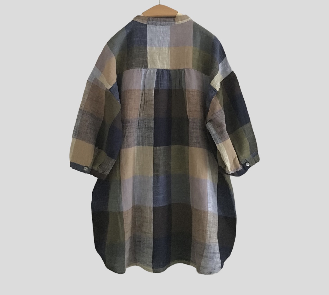 เสื้อผ้าฝ้ายลายสก็อต