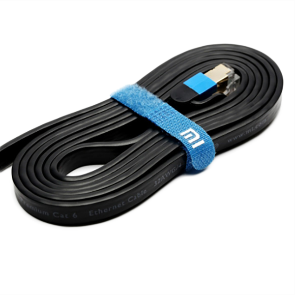 ขาย Xiaomi Ethernet Cable สายเคเบิ้ล Cat 6 RJ45 1000Mbps สายแบนเกรดพรีเมี่ยม ยาว 0.5M