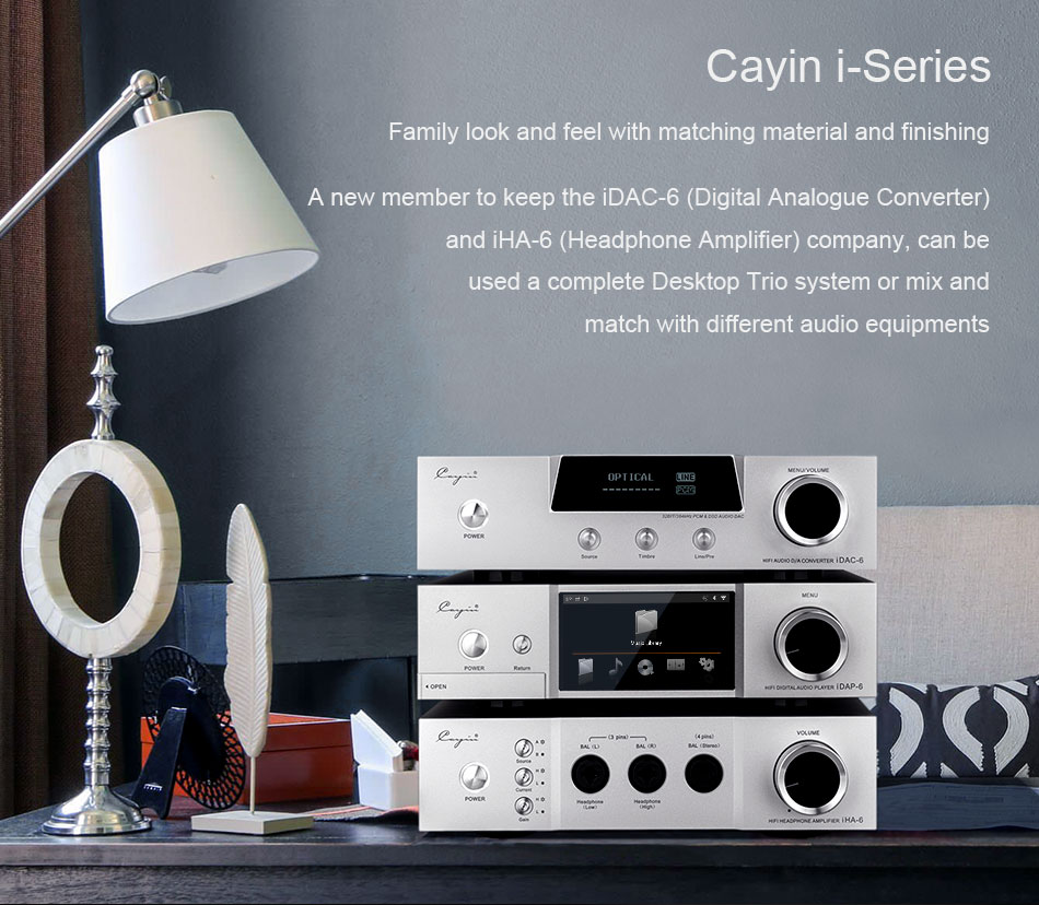 ขาย Cayin IDAP-6 Desktop network player
