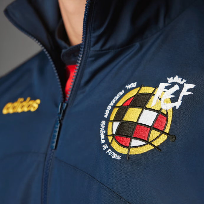 เสื้อแจ็คเก็ตทีมชาติสเปนย้อนยุค 1996 WOVEN TRACK TOP ของแท้