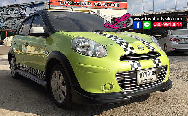 ชุดแต่ง MINI AUSTIN V2: MARCH 2011