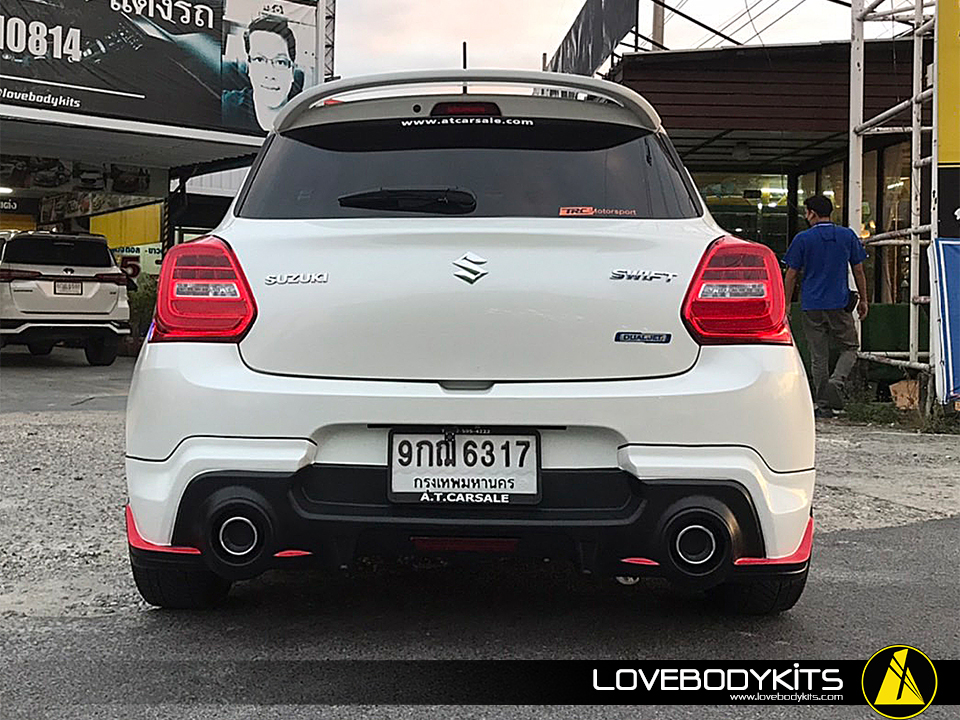 ชุดแต่ง RIDER M : SWIFT 2018