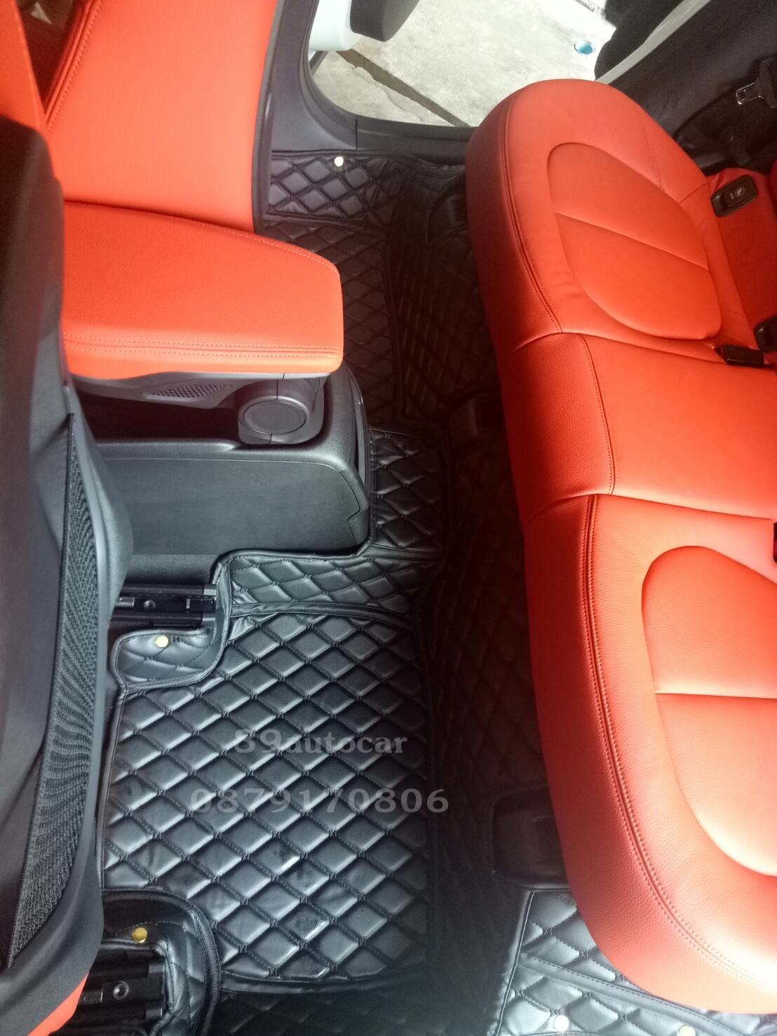 พรมรถ BMW X2 2018 เข้ารูป เต็มคัน