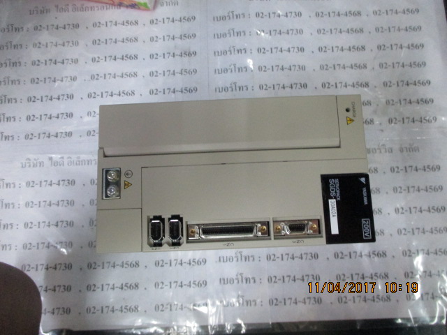 SERVO DRIVE “ YASKAWA ” รุ่น SGDS-30A02A