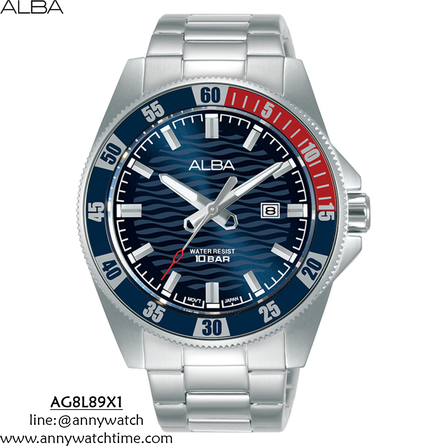 ALBA AG8L89X1