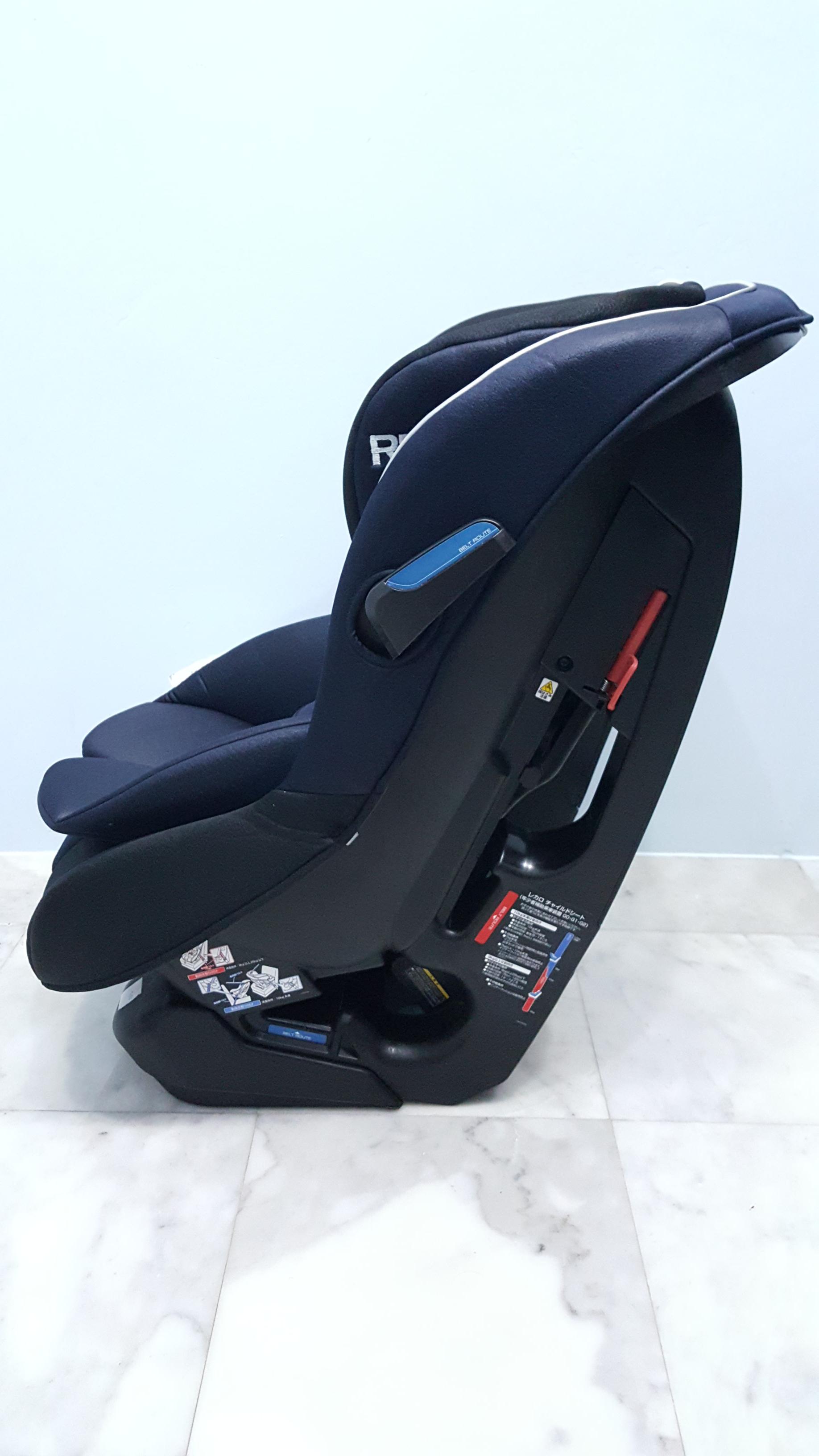 RECARO Start 07 สีน้ำเงิน