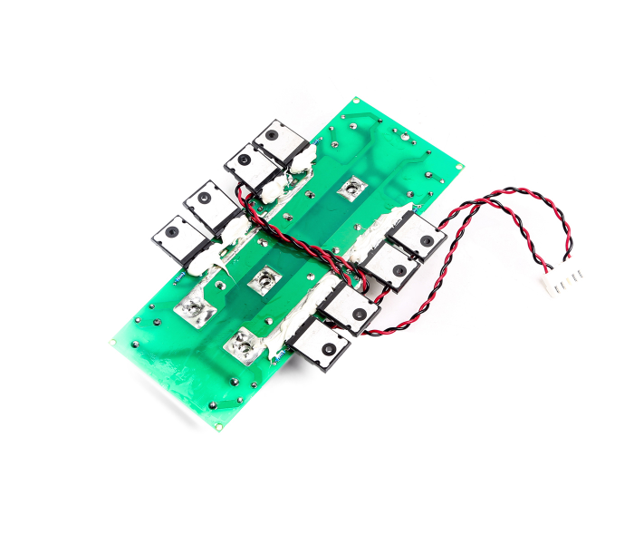 INVERTER BOARD ตู้เชื่อม JASIC รุ่น MIG350F Pn.10001939 (แท้) ##