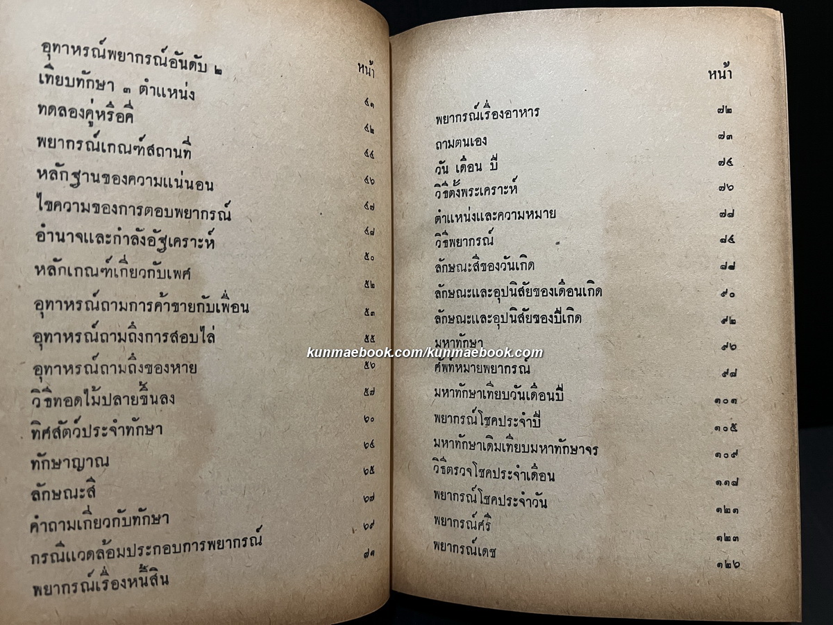 ทักษาวินิจฉัย ผลงานของ ผล อนันตปิน