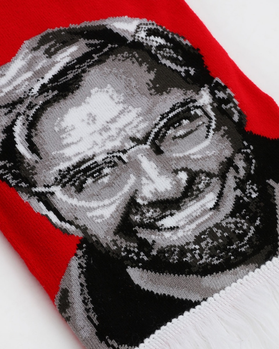 ผ้าพันคอ ฟุตบอล สโมสรลิเวอร์พูล - Jürgen Klopp ใหม่ / LIVERPOOL Football Club Scarf - Jürgen Klopp NEW