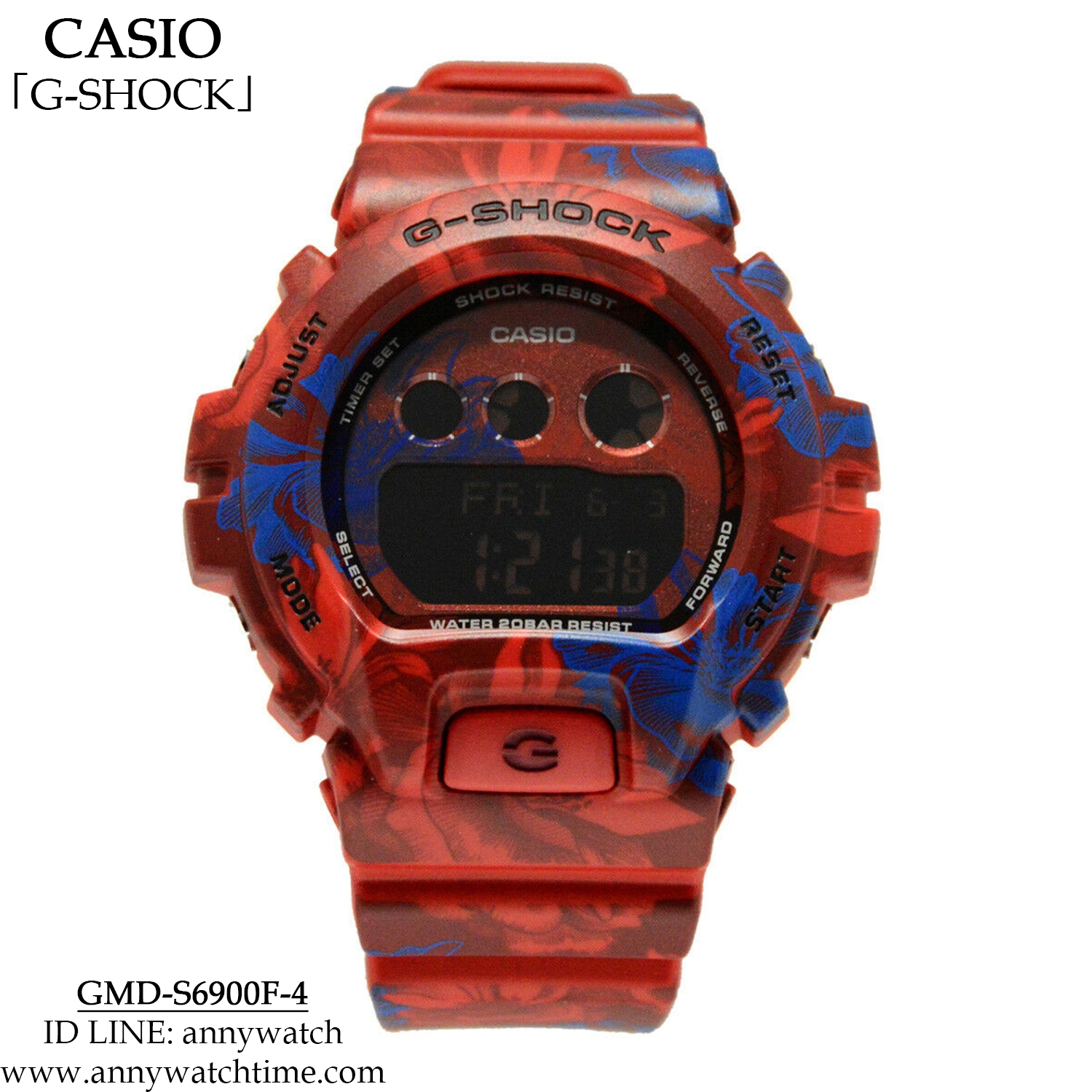 G-SHOCK GMD-S6900F-4