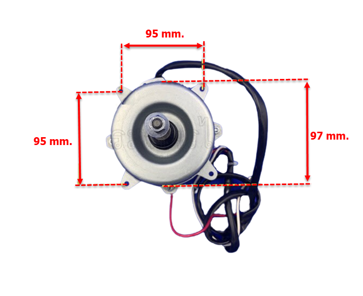 มอเตอร์คอยล์ร้อน FASCO (อย่างดี)
