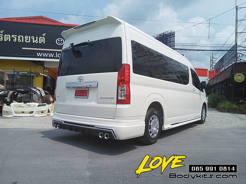 ชุดแต่ง JAP V1 : COMMUTER 2019-2022