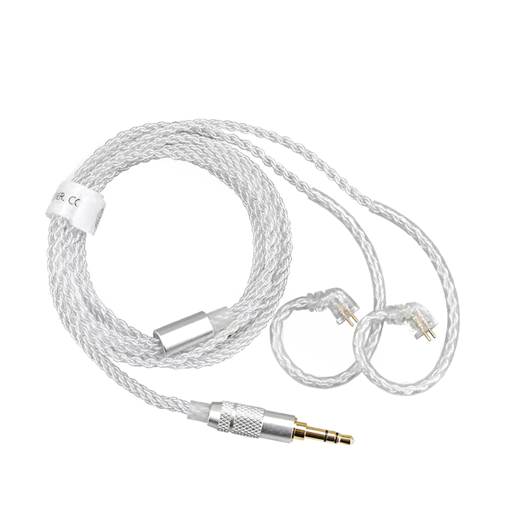 ขาย TFZ TC-3 สายอัพเกรดหูฟัง ทองแดงถักสายชุบเงิน 8 แกน ระดับ HiFi