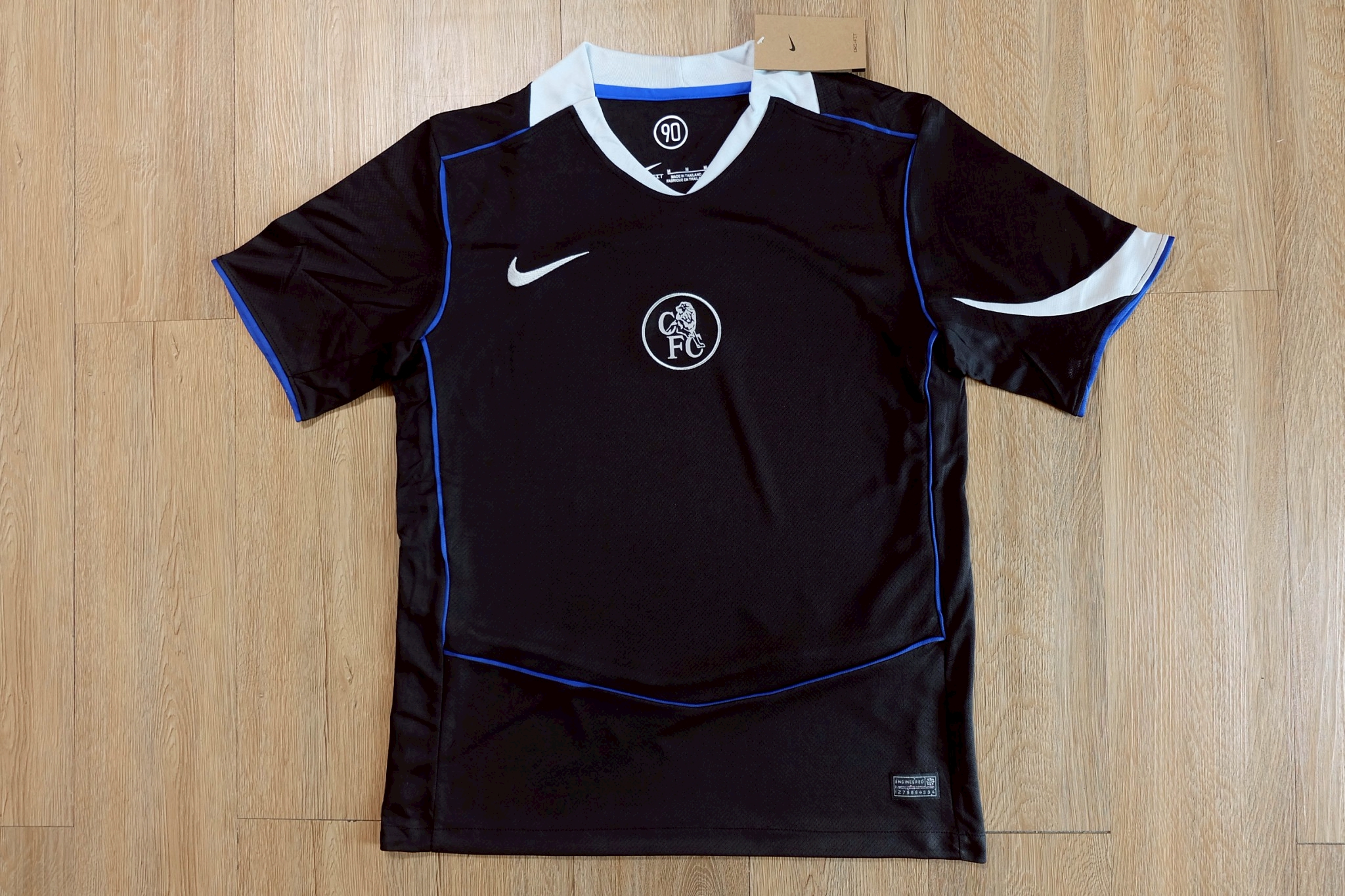Chelsea Black 2025/26 Third Jersey เสื้อเชลซี ดำ