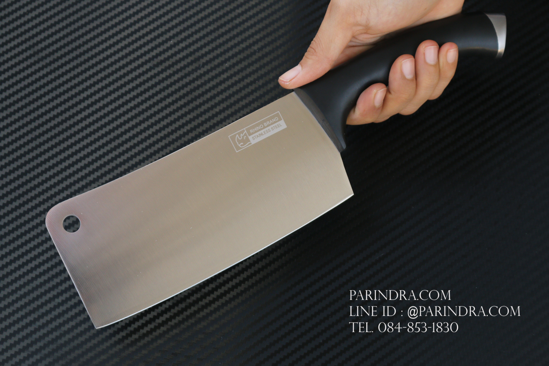 มีดอีโต้ Rhino Brand No.8967 Cleaver Knife เกรดพรีเมี่ยม ขนาดใบ 7 นิ้ว (ของแท้)