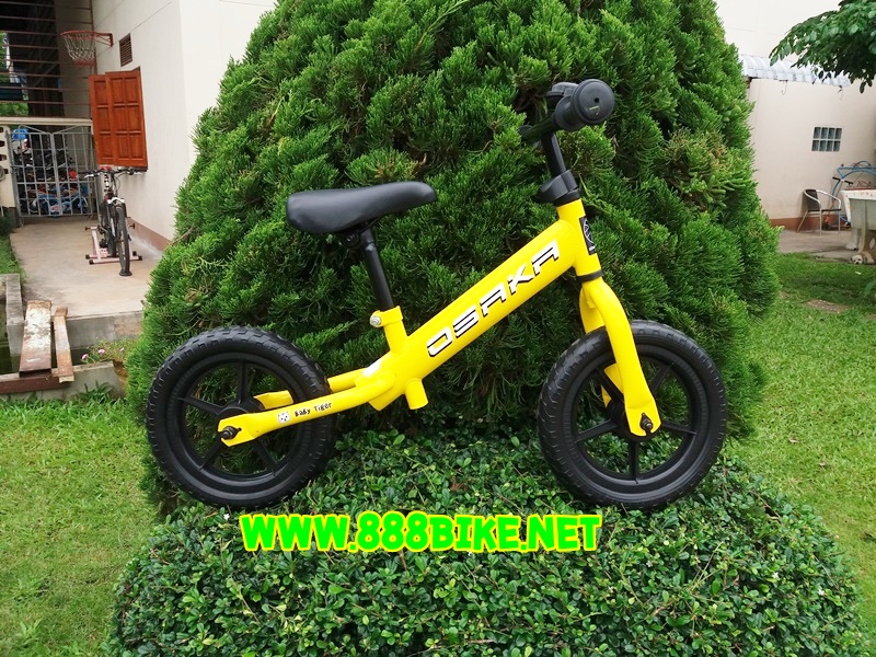OSAKA BALANCE BIKE BABY TIGER, 12inch Wheel