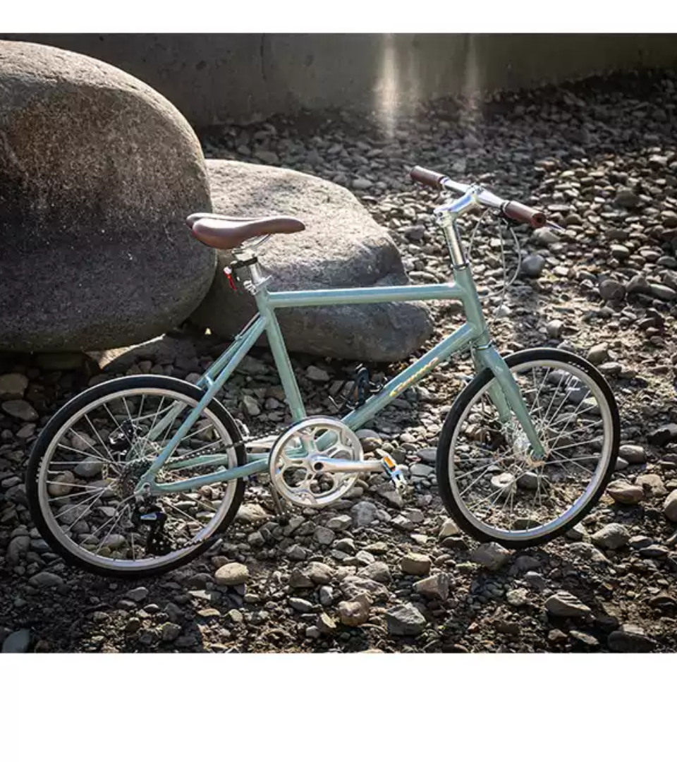 จักรยาน GEKKO MV100 Mini Velo ล้อ 20 นิ้ว อลูมิเนียมอัลลอย น้ำหนักเบาพิเศษ