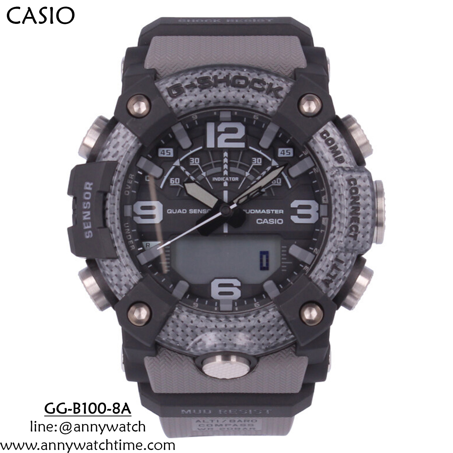 G-SHOCK GG-B100-8A