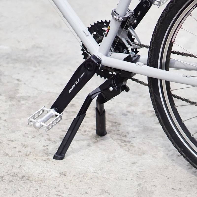 VINCITA C012 ขาตั้งจักรยานคู่จับกลางเฟรม ปรับระดับได้ สำหรับจักรยาน 24-28 นิ้ว