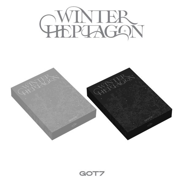 PRE. อัลบั้ม GOT7 [WINTER HEPTAGON] (Random Ver.) (รอนำเข้า 14-25 วัน)