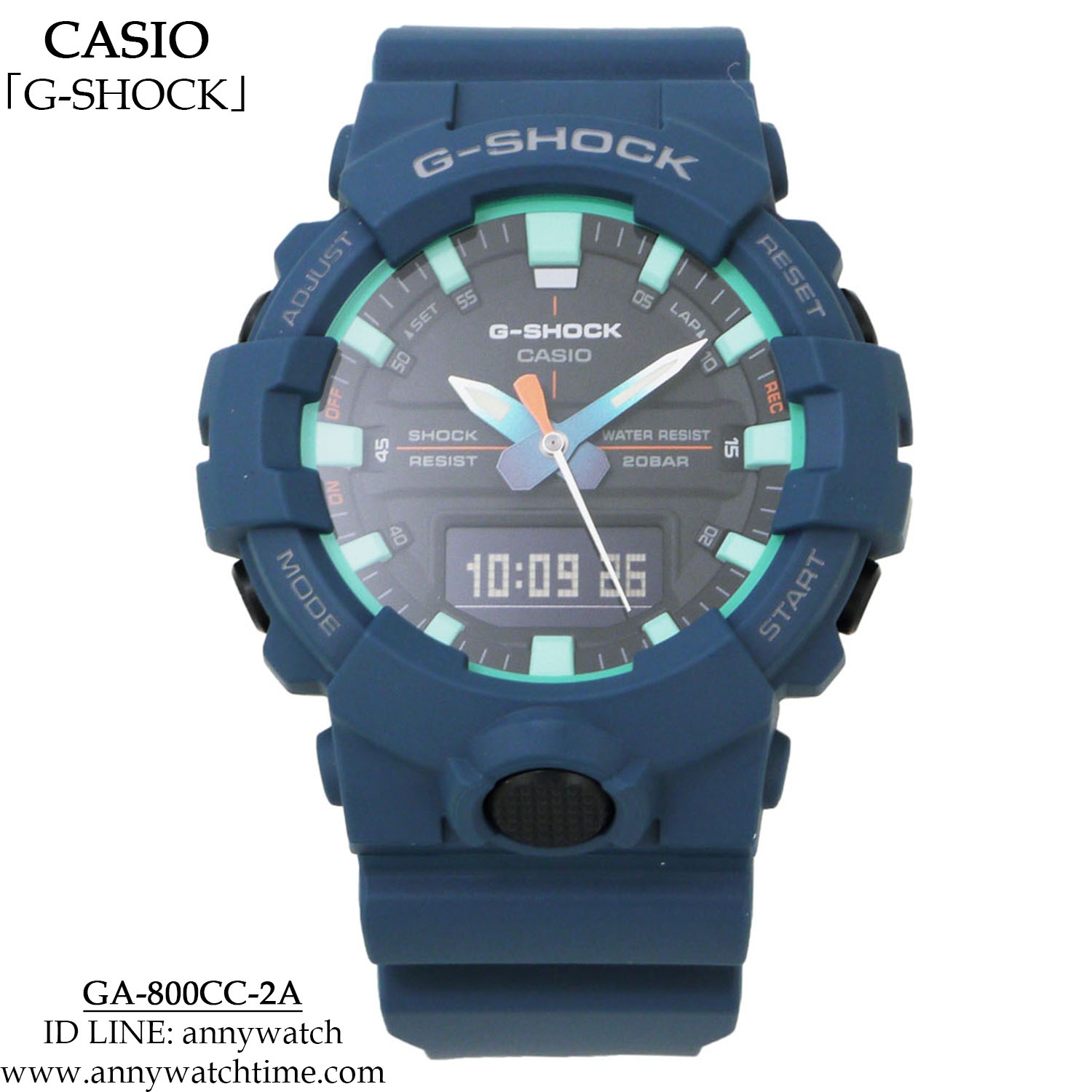 G-SHOCK GA-800CC-2A