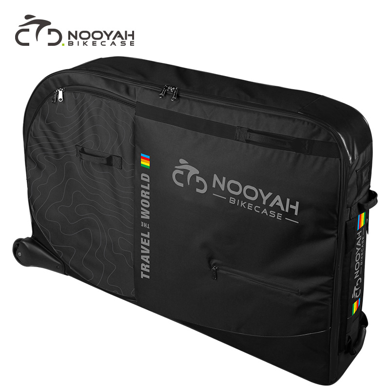NOOYAH BK012 กระเป๋าจักรยานเดินทาง ป้องกันครบ 8 จุด | รองรับทุกประเภท