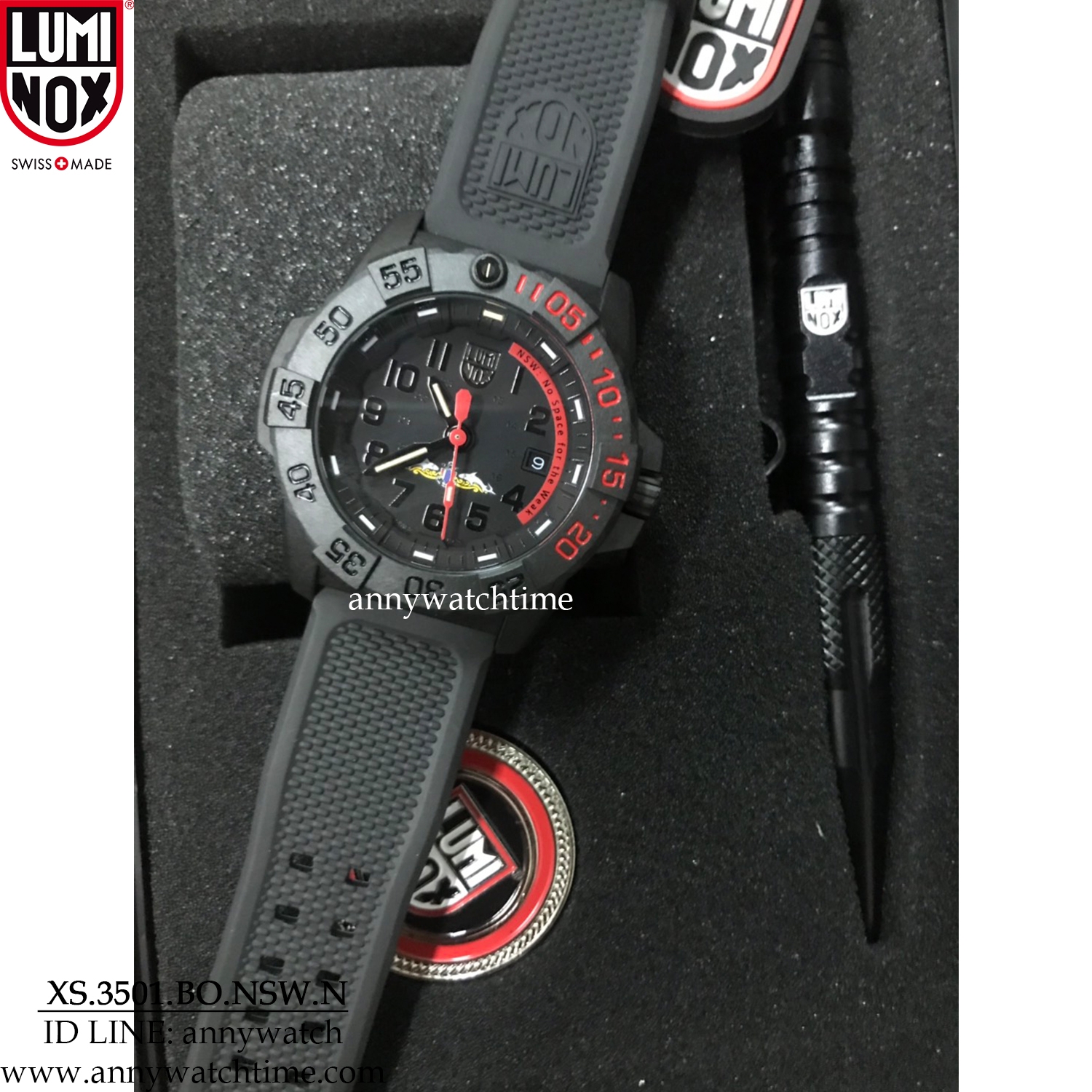 LUMINOX XS.3501.BO.NSW.N