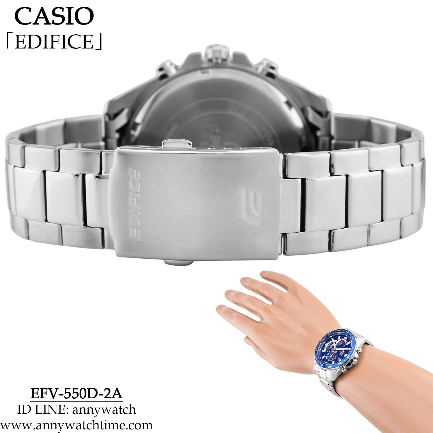 EDIFICE EFV-550D-2A