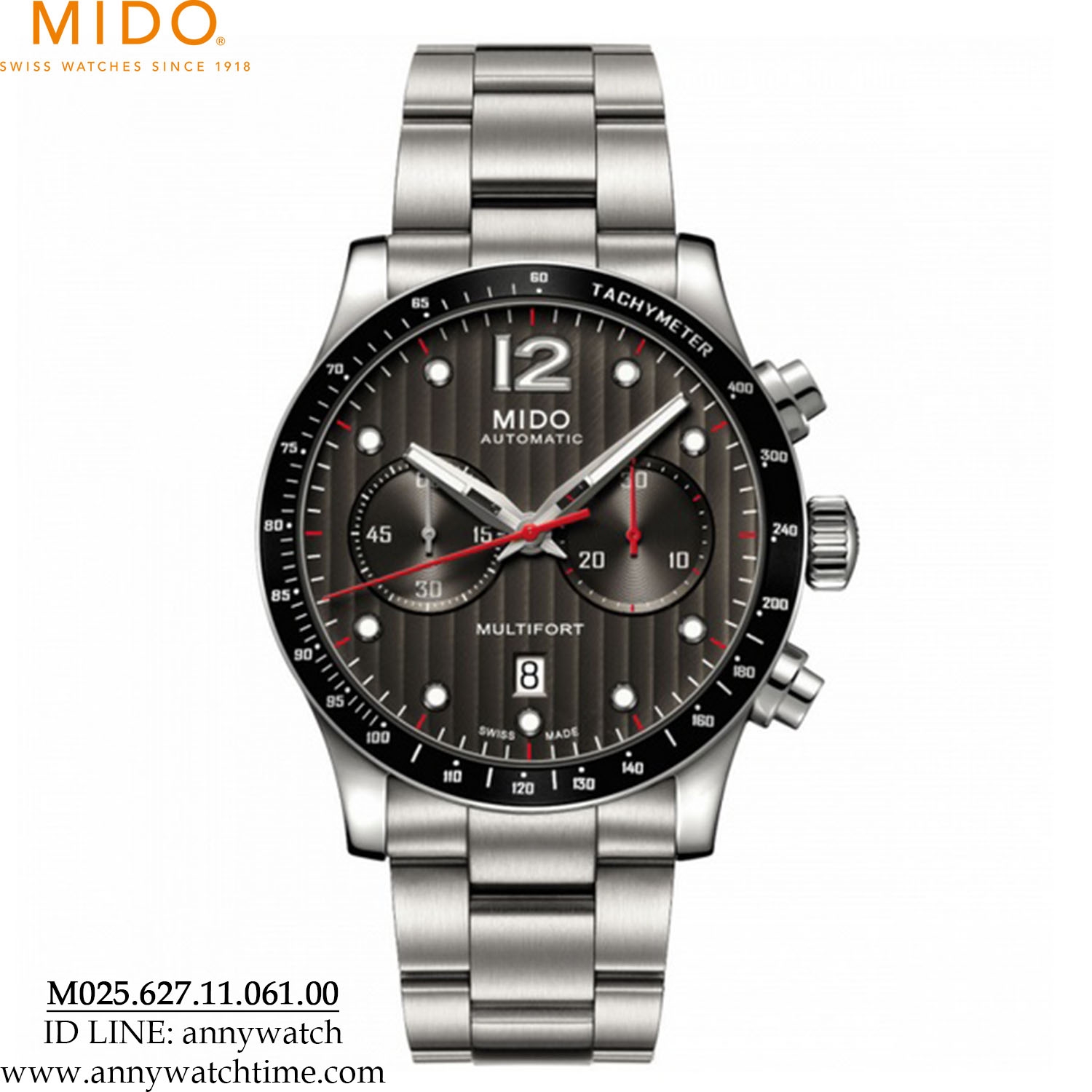 MIDO M025.627.11.061.00