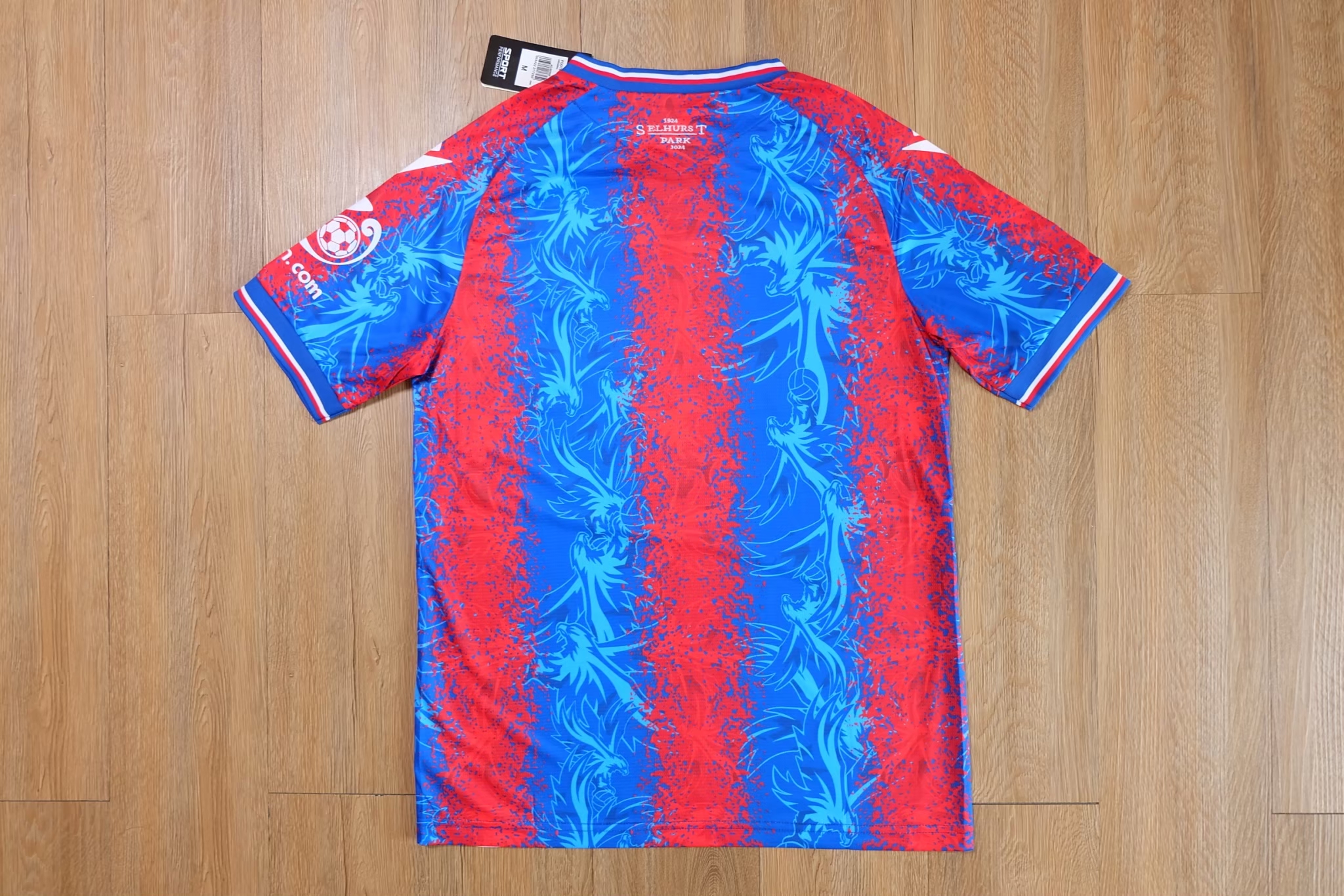 Crystal Palace Home 2024/25 Jersey เสื้อคริสตัล พาเลซ ฤดูกาลใหม่ เหย้า