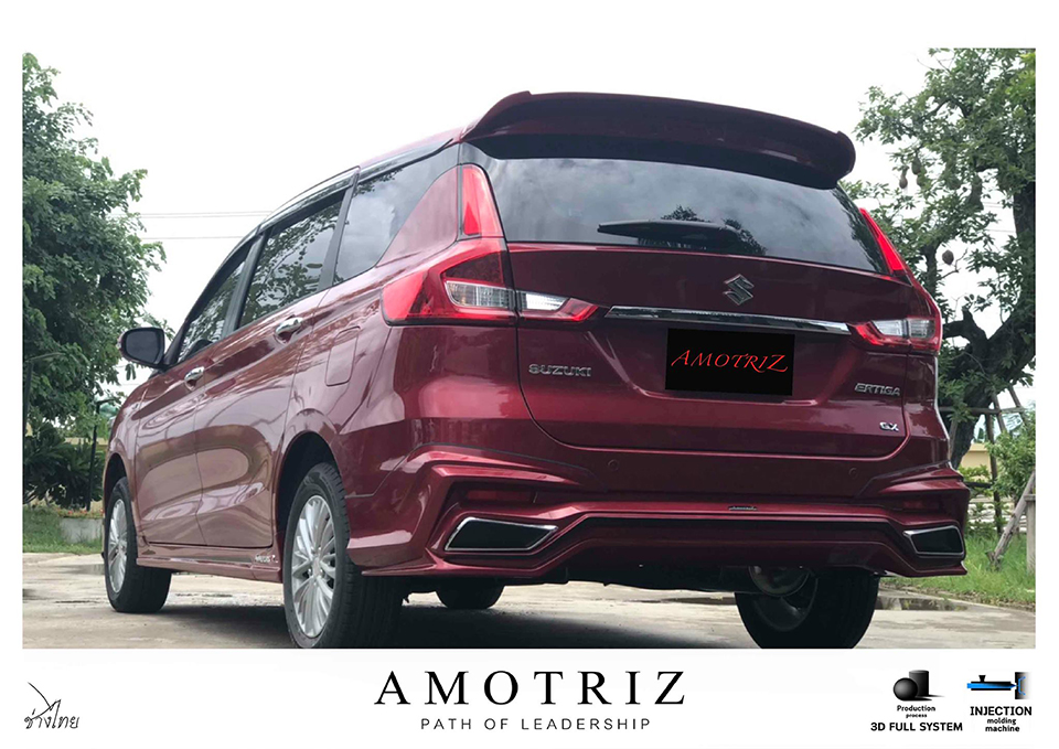 ชุดแต่ง AMOTRAZ G2 : ERTIGA 2019-2022