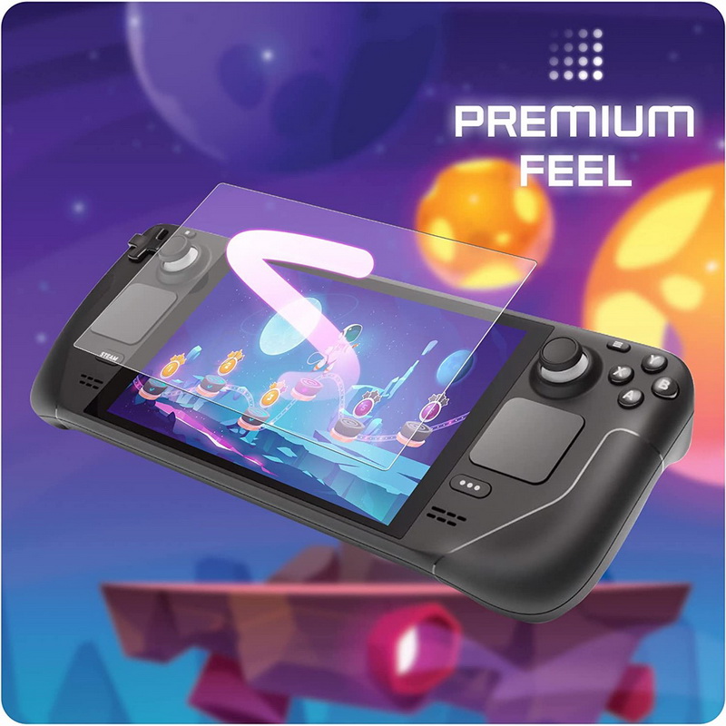 iine ฟิลม์กระจกนิรภัยสำหรับ steam deck