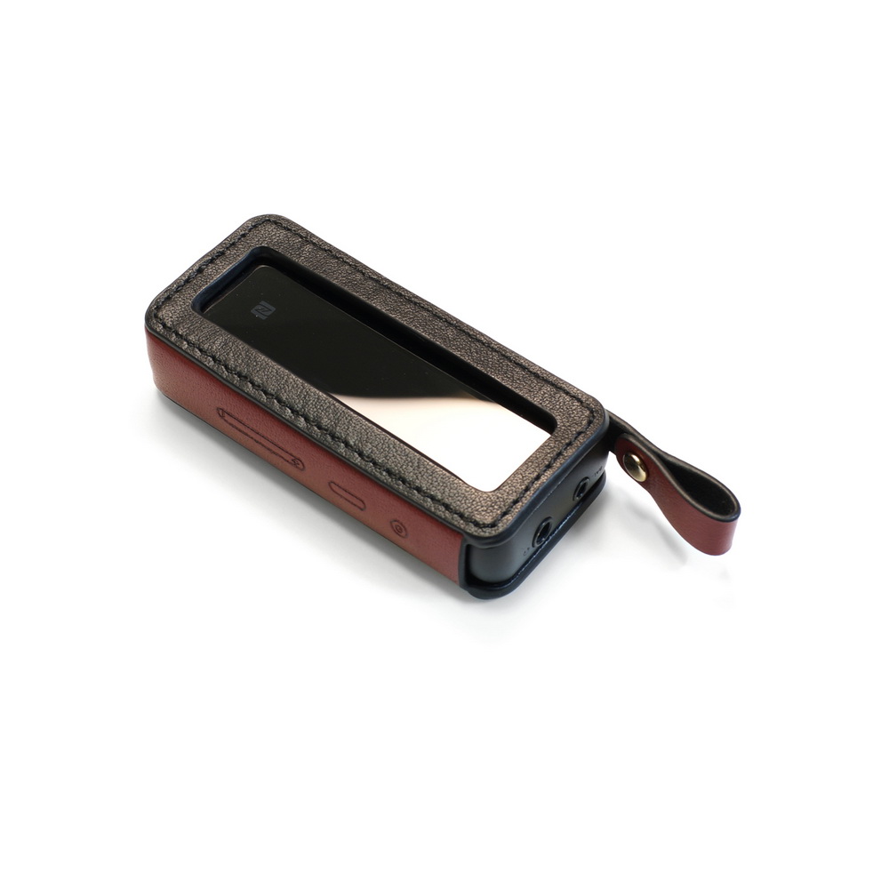 ขาย DD C-B5 เคสหนังพรีเมี่ยมเกรดสำหรับ FiiO BTR5