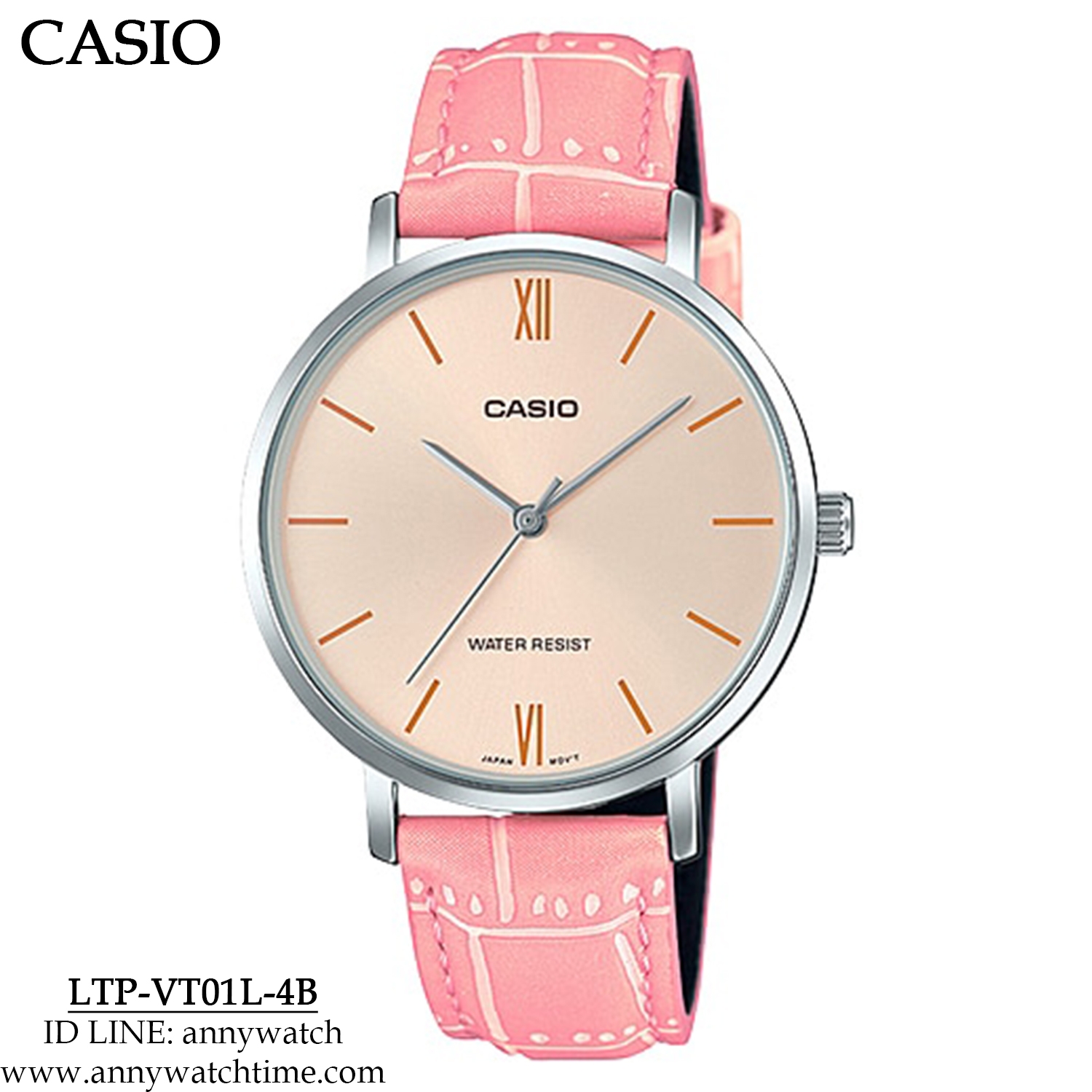 CASIO LTP-VT01L-4B