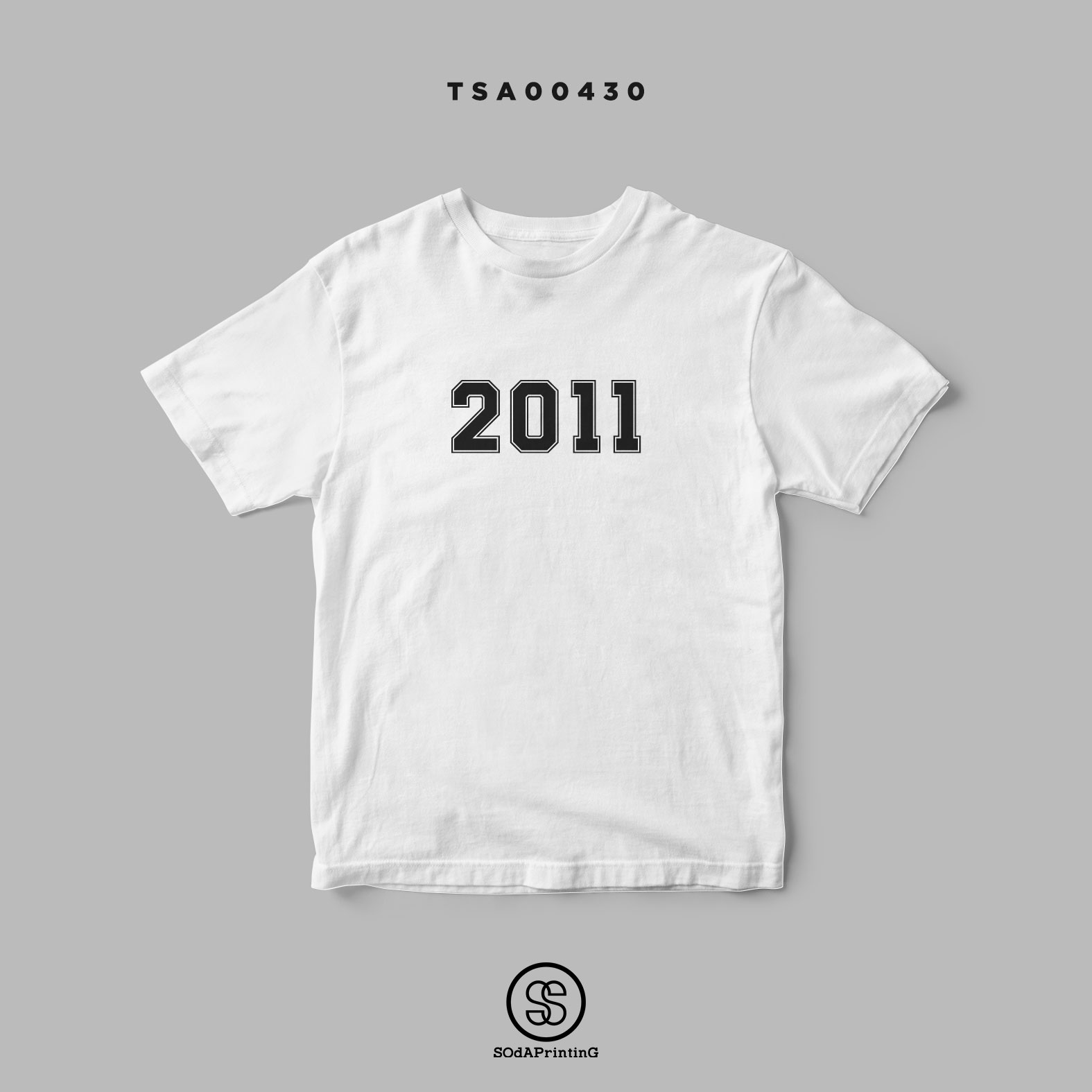 เสื้อยืด พิมพ์ลาย 2010-2014 รหัส TSA00427-TSA00436 #เสื้อ #เสื้อยืด #SOdAPrintinG