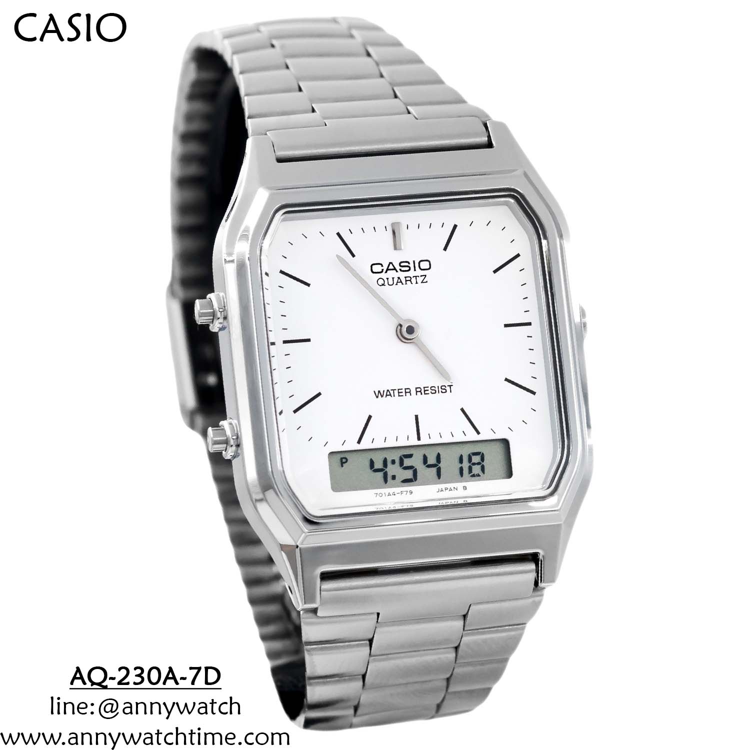 CASIO AQ-230A-7D